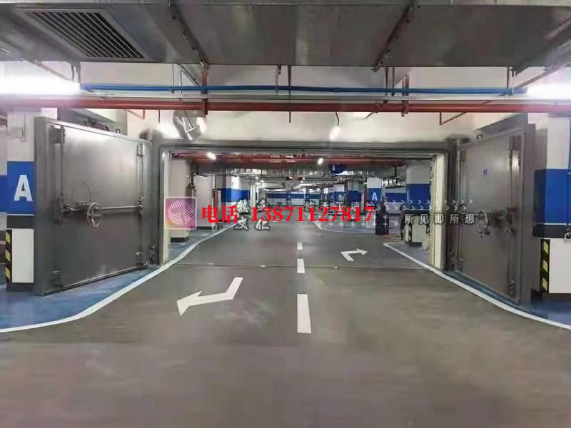 长寿密闭防护门