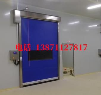 长寿拉链密封快速卷帘门